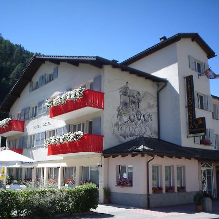 Hotel Posta 波斯基亚沃 外观 照片