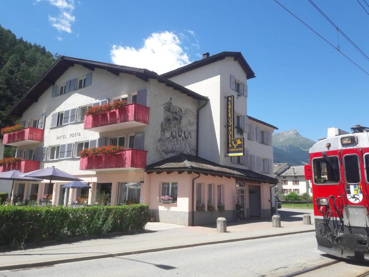 Hotel Posta 波斯基亚沃 外观 照片
