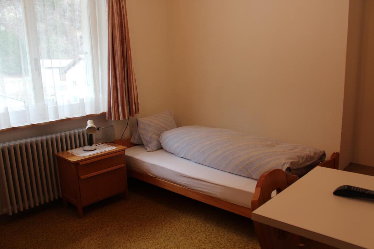 Hotel Posta 波斯基亚沃 外观 照片