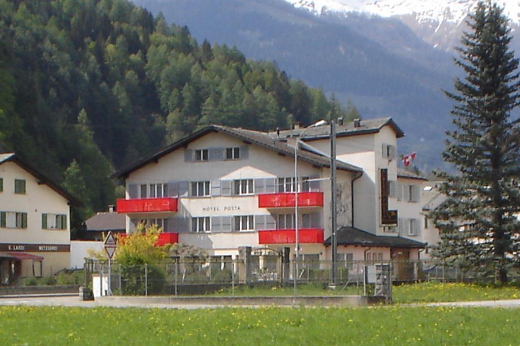 Hotel Posta 波斯基亚沃 外观 照片