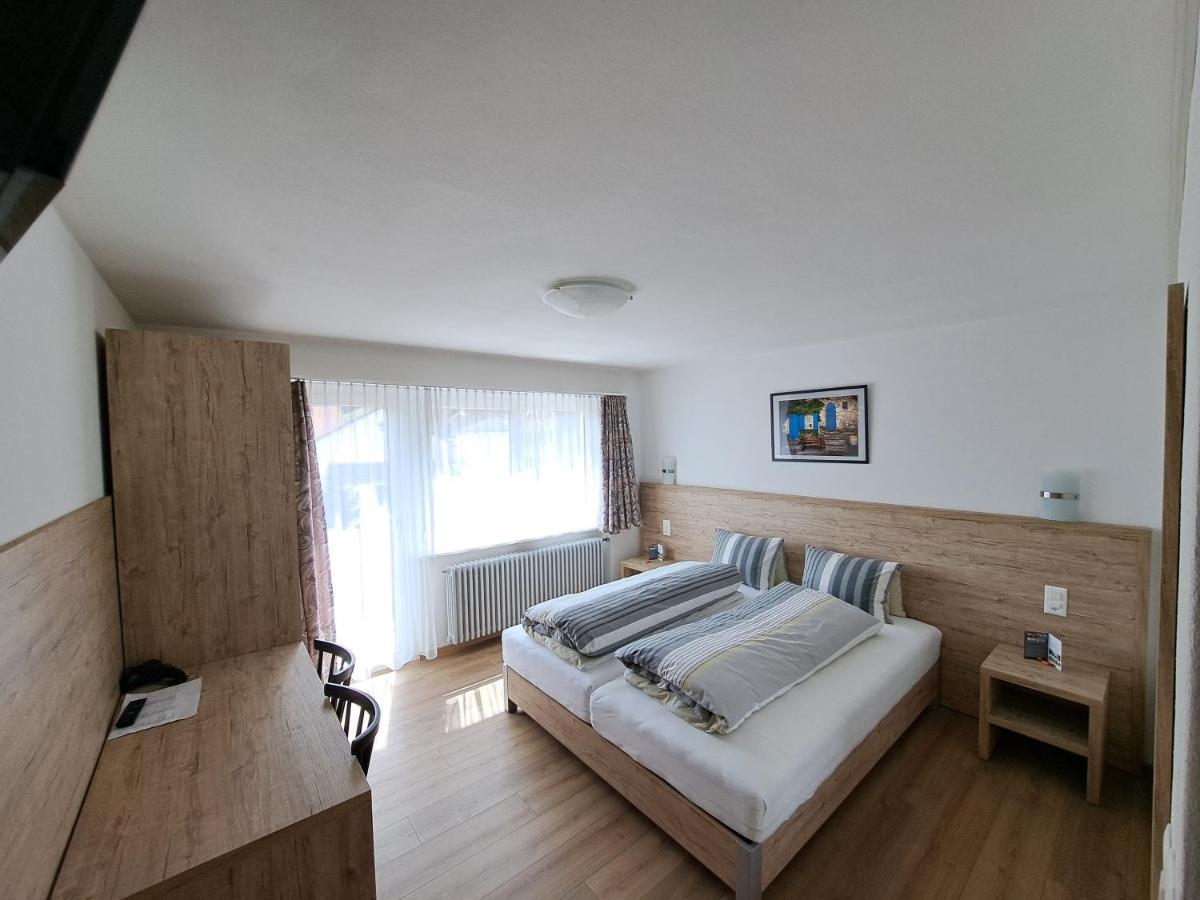 Hotel Posta 波斯基亚沃 外观 照片
