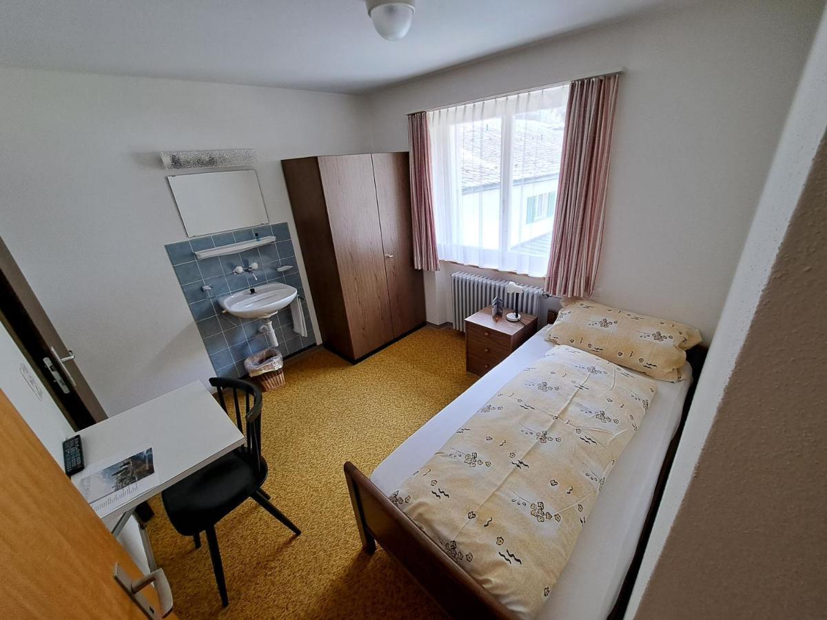 Hotel Posta 波斯基亚沃 外观 照片