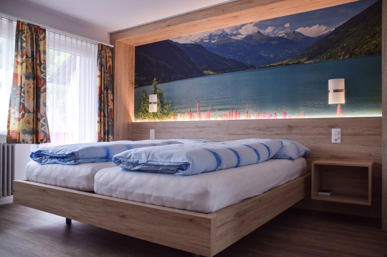 Hotel Posta 波斯基亚沃 外观 照片